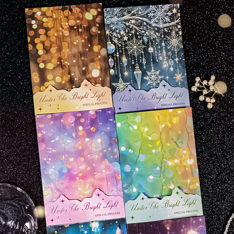 Glitter background paper