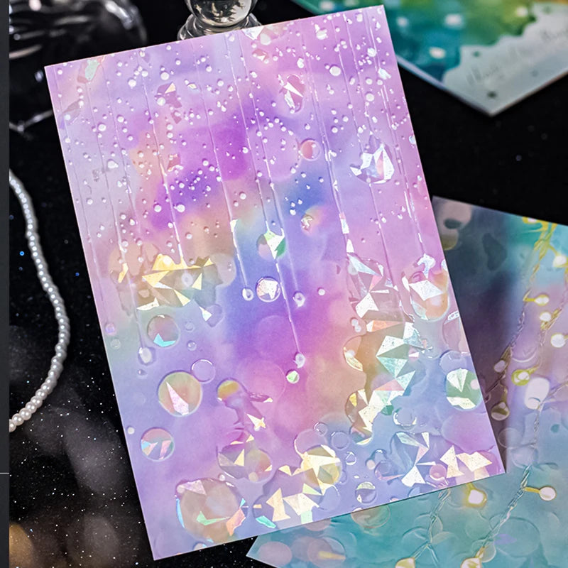 Glitter background paper