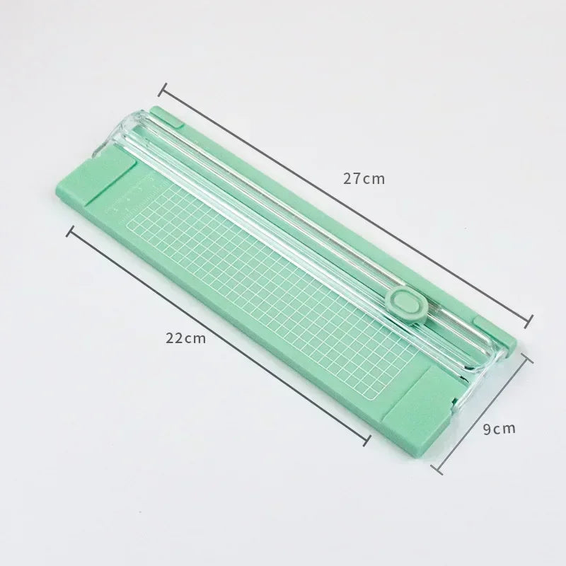 A4 Bidirectional Cutting  Paper Cutter with Pull-out Ruler for Photo Trimmers Scrapbook Lightweight Cutting Mat Machine